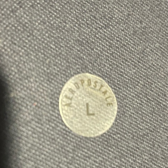 Nwt Aeropostale Juniors Pique Uniform Polo Solid Navy Blue Large Back to School - Picture 13 of 16